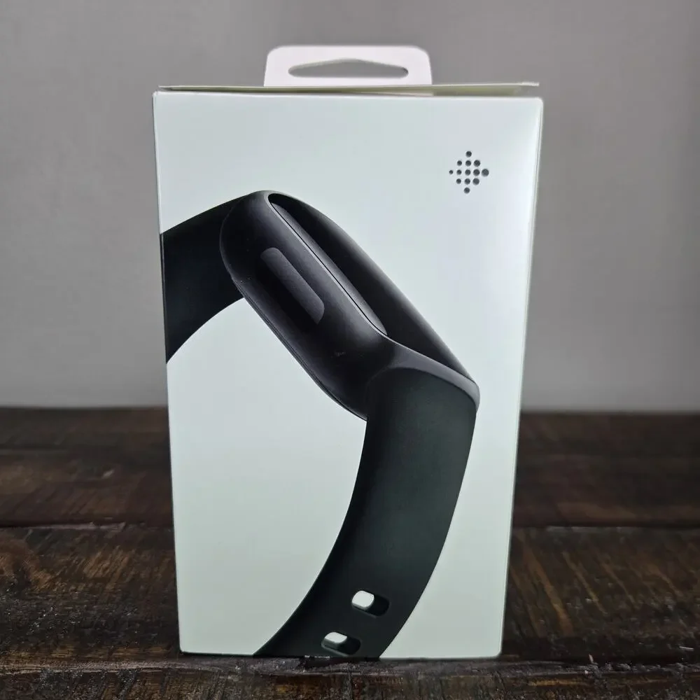 Fitbit Inspire 3 Heart Rate Monitor Health & Fitness Tracker Black Midnight